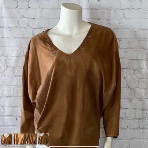 ❤️ VINTAGE Pablo SUEDE TOP